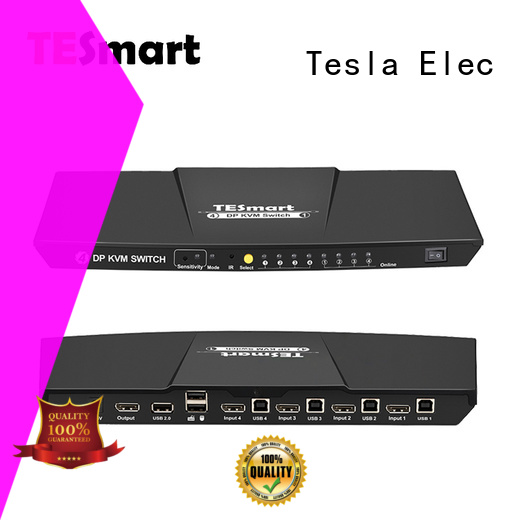 Tesla Elec kvm switch supplier for computer