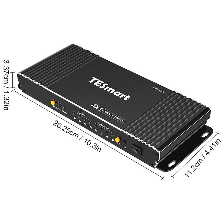 4x1 best kvm switch hdmi released with good price for computer-3