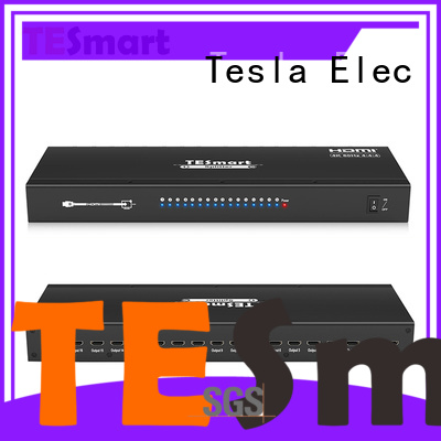 Tesla Elec plastics hdmi output splitter directly sale for DVD player