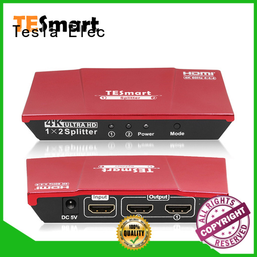 Tesla Elec best hdmi splitter manufacturer for media player