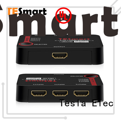 Tesla Elec hdmi switch 4k customized for media player