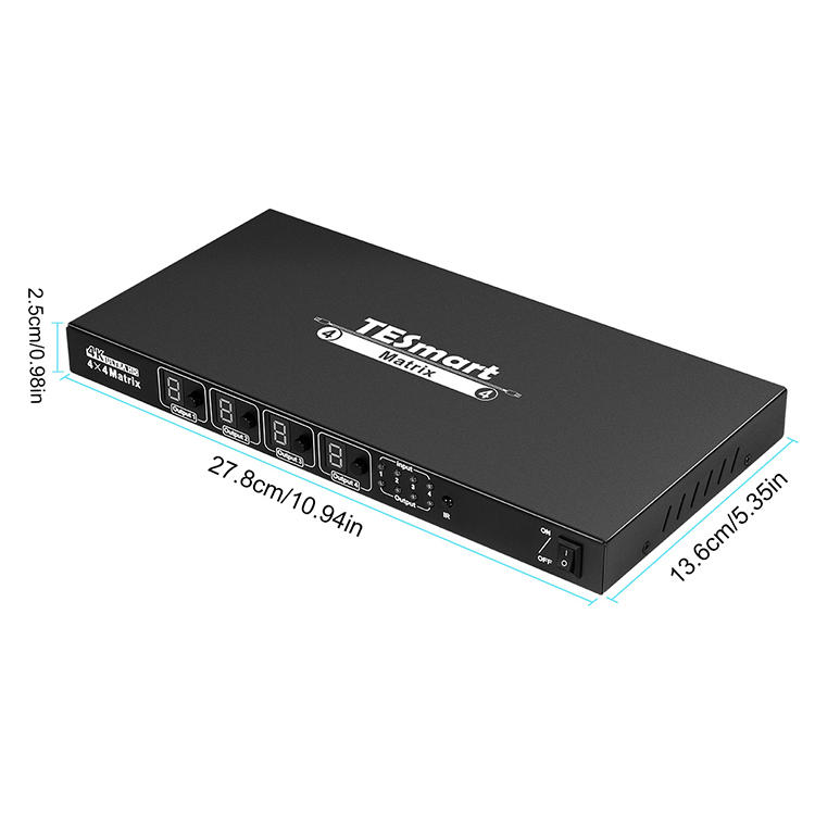 hot selling hdmi matrix 4x4 directly sale for audio-3