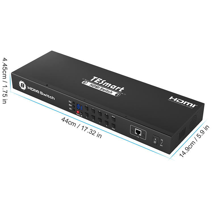 Tesla Elec hdmi switch with remote supplier for computers-3