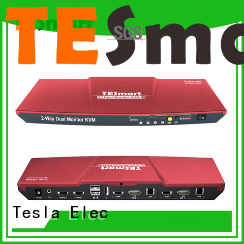 Tesla Elec 4x1 kvm switch hdmi wholesale for computer