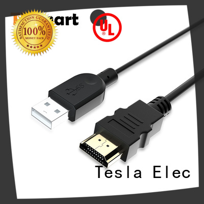 Tesla Elec hdmi cable wholesale for laptop