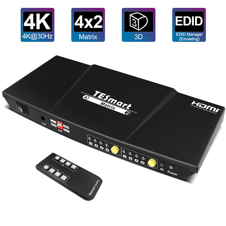 8x8 hdmi matrix 4x2 wholesale for audio-3