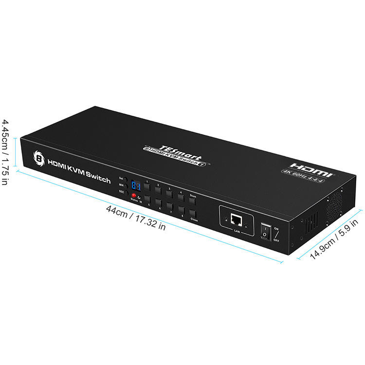 high quality kvm switch with good price for computer-3