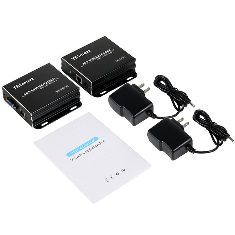 Tesla Elec mini kvm extender with good price for HDTV-3