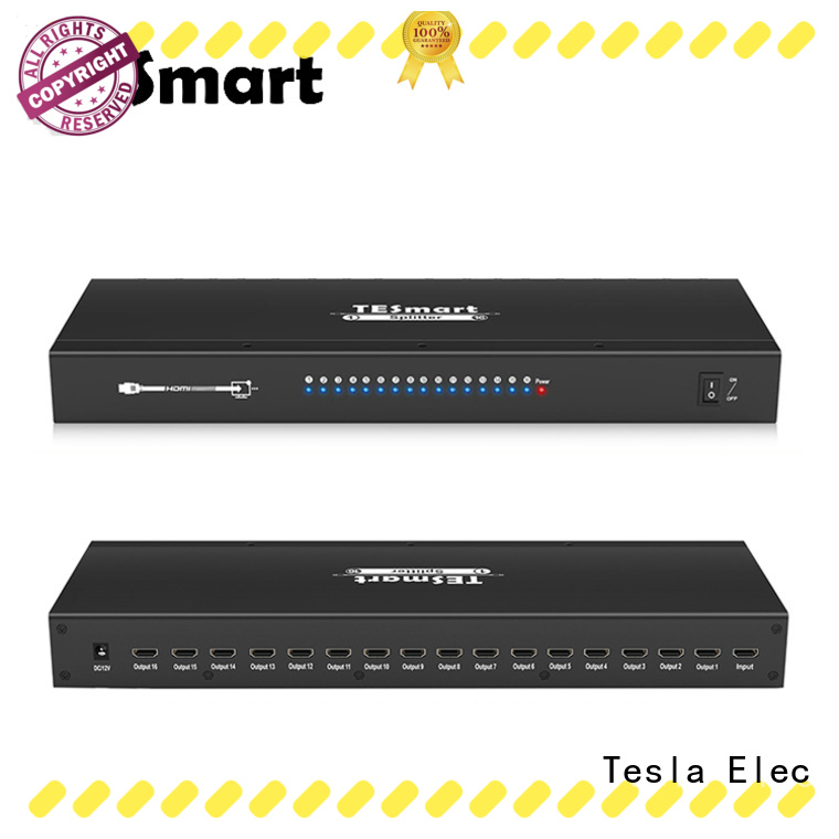 Tesla Elec hdmi splitter directly sale for DVD player