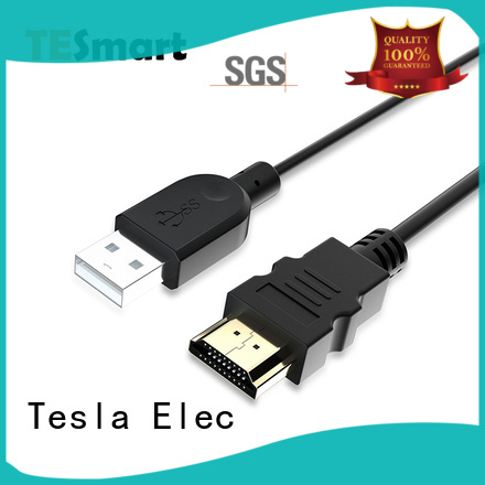 Tesla Elec latest hdmi cable supply for laptop