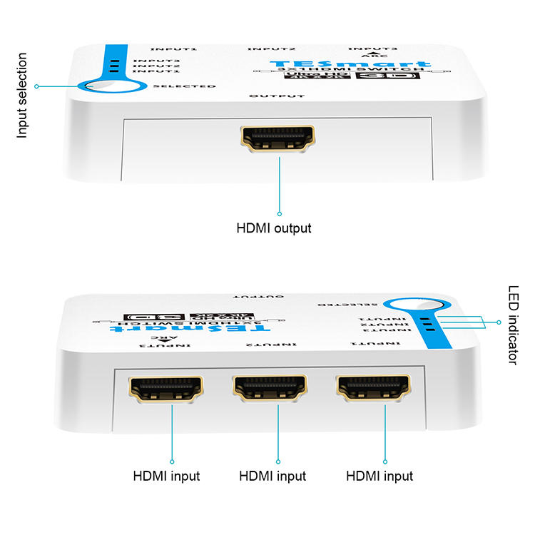 new 2 port hdmi switch factory for display device-1