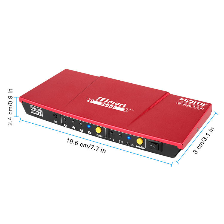 custom 2 port hdmi switch wholesale for media player-3