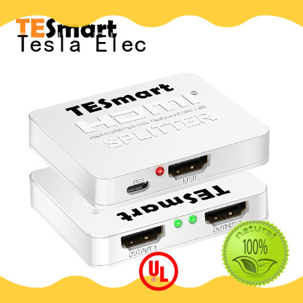 Tesla Elec hdmi splitter for tv supplier for computers