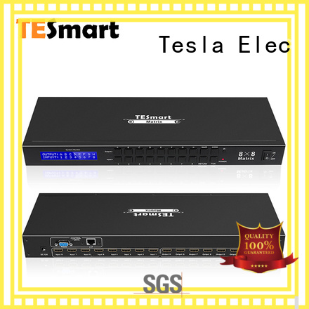 Tesla Elec seamless matrix wholesale for media player