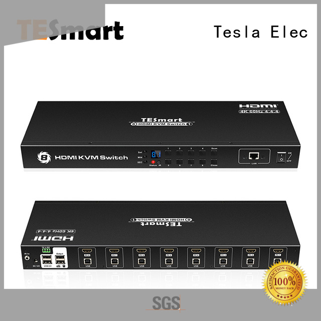 Tesla Elec customized kvm switch customized for television