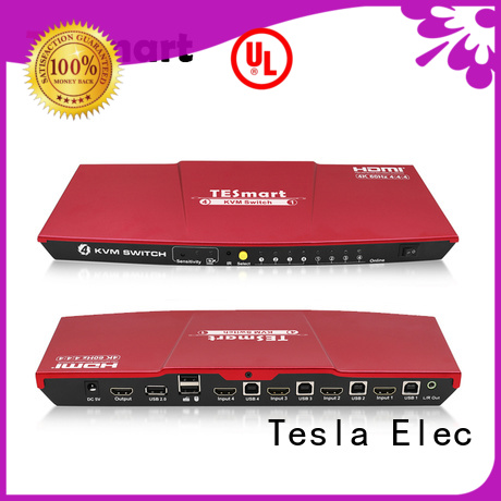 Tesla Elec kvm switch hdmi customized for computer