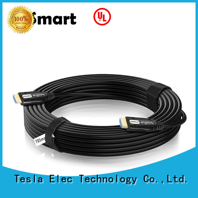 Tesla Elec new hdmi cable manufacturers for set top box