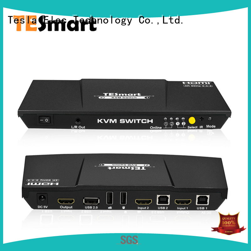 Tesla Elec best kvm switch hdmi directly sale for television