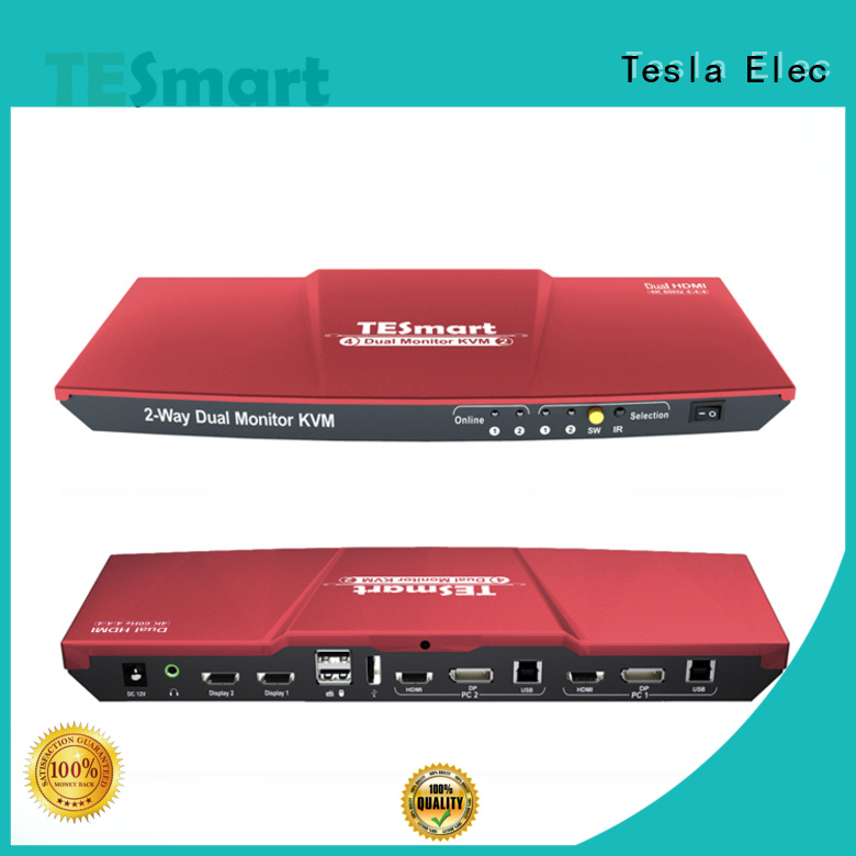 Tesla Elec kvm switch customized for television