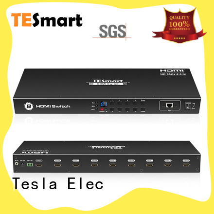 best 4k hdmi switch factory for display device Tesla Elec