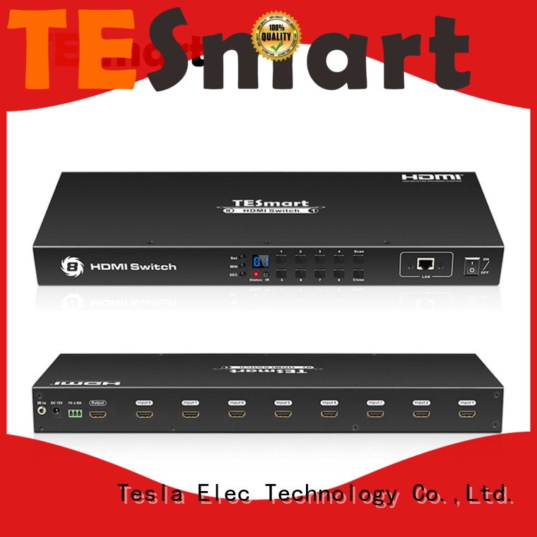 Tesla Elec latest smart hdmi switch supplier for media player