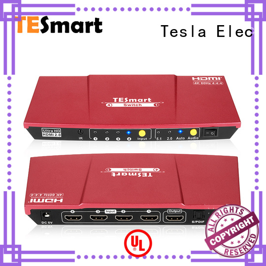 Tesla Elec stable smart hdmi switch wholesale for computers