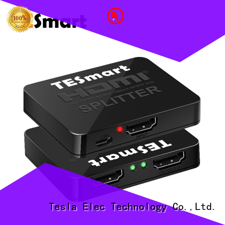 Tesla Elec quality hdmi splitter 4k wholesale for display device