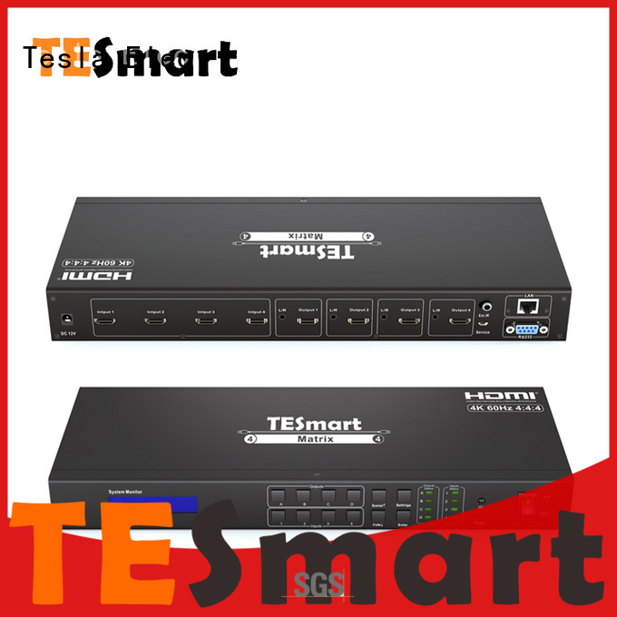 Tesla Elec high quality best hdmi matrix wholesale for video