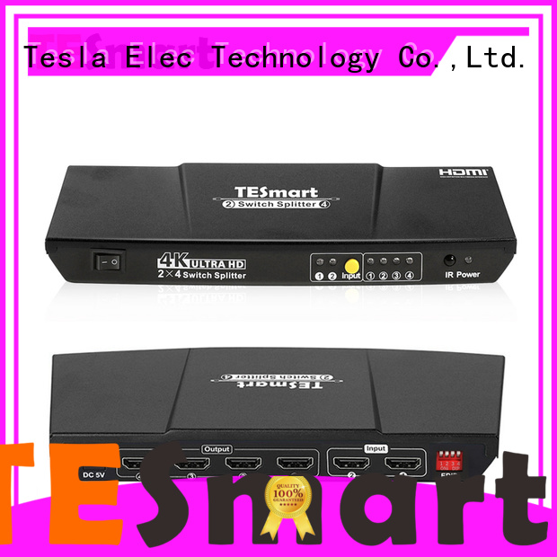 Tesla Elec 2 way hdmi splitter directly sale for television