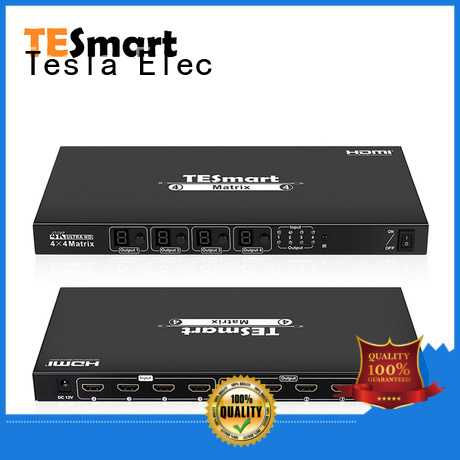 Tesla Elec hot selling hdmi matrix switch manufacturer for audio