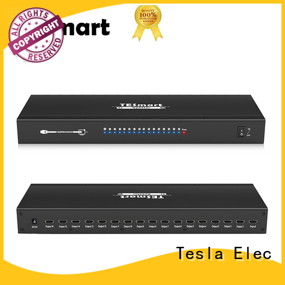 Tesla Elec high-quality hdmi splitter supplier for computers