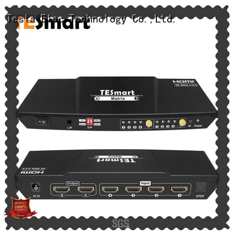 HDMI matrix with Extender & Battery