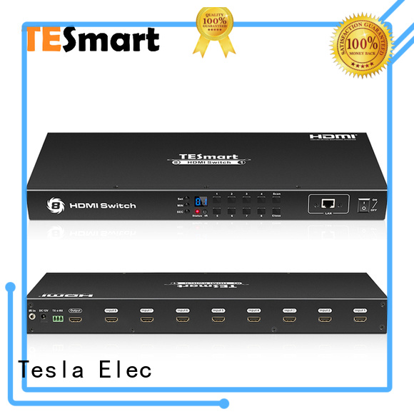 Tesla Elec seamless hdmi switch directly sale for display device