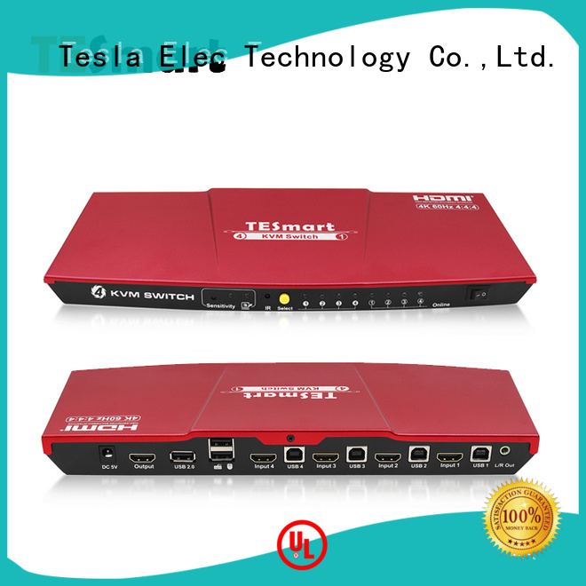 high-quality wireless kvm switch directly sale for checkout counter