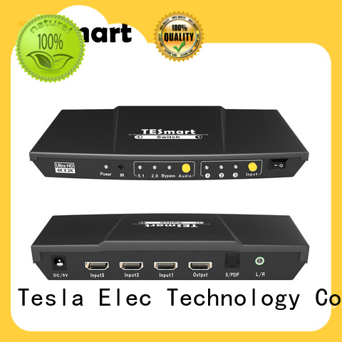 Tesla Elec hdmi switch manufacturer for computers