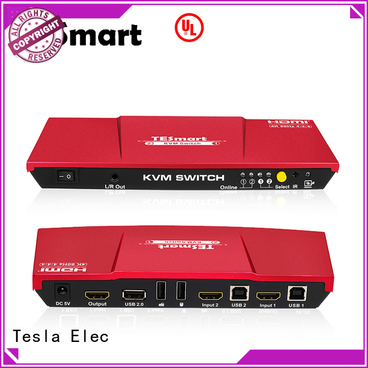 Tesla Elec kvm switch 8 port with good price for printer