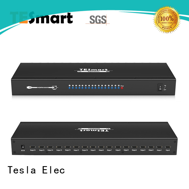 Tesla Elec hdmi splitter manufacturer for media player