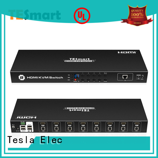 Tesla Elec quality kvm switch hdmi with good price for computer