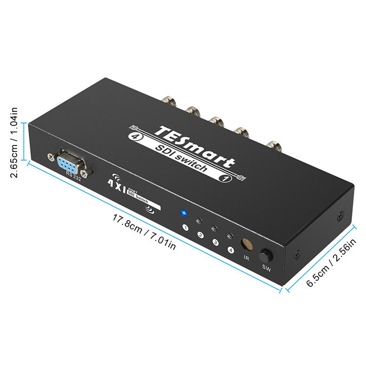 Tesla Elec high speed sdi hdmi directly sale for video-3