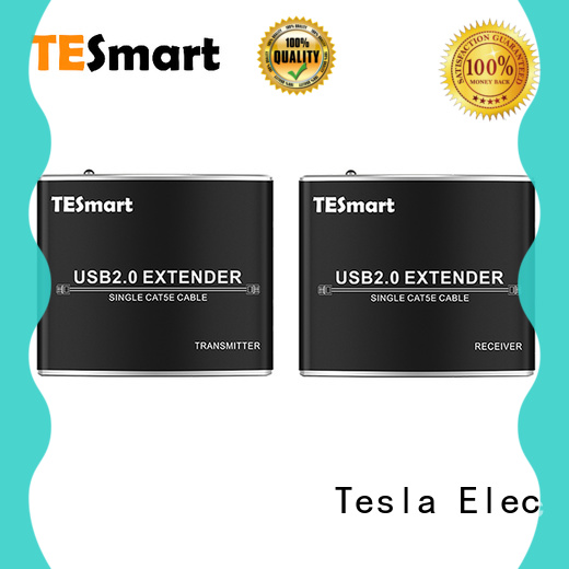 Tesla Elec high speed hdmi usb extender for MacOS