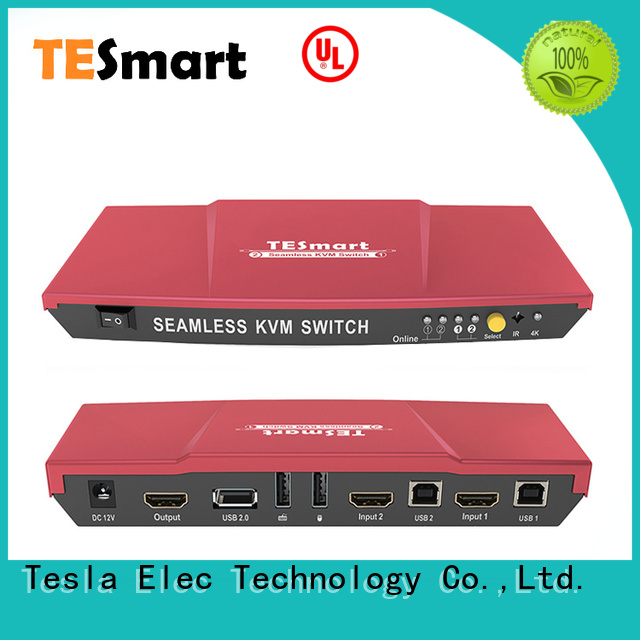 Tesla Elec IR kvm extender manufacturer for conference room