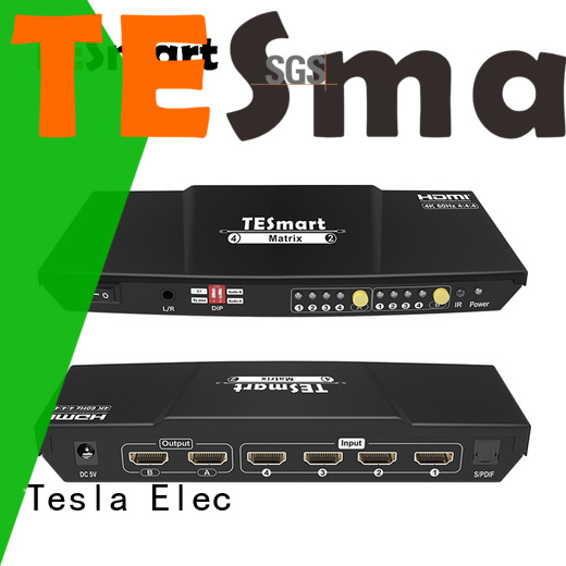 Tesla Elec 8x8 hdmi matrix with good price for media player