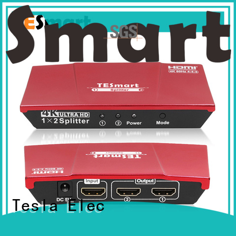 support full hd 4k hdmi splitter 1 in 2 out 1x16 customized for display device