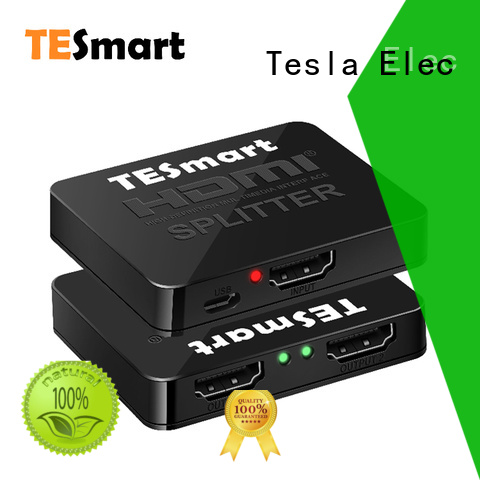 Tesla Elec best hdmi splitter 4k wholesale for media player