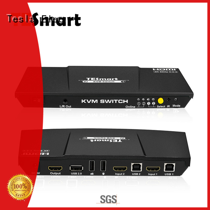 Tesla Elec kvm switch wholesale for television