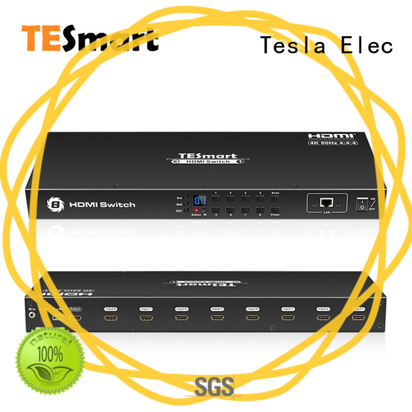 Tesla Elec seamless hdmi switch manufacturer for DVD player