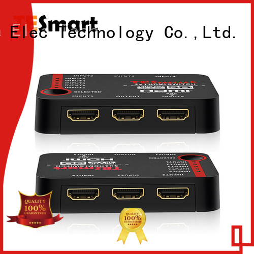 compatible 5 port hdmi switch supplier for computers