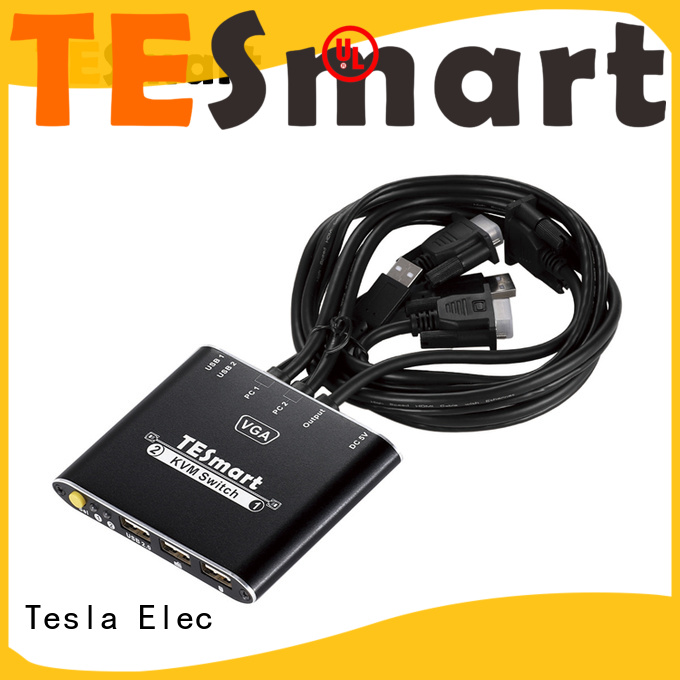 Tesla Elec network kvm switch manufacturer for computers