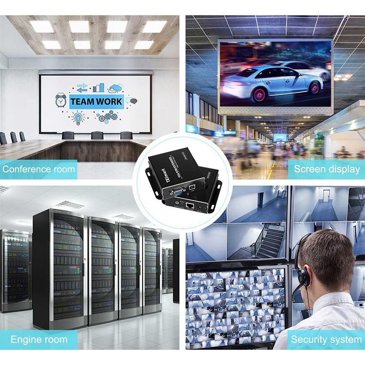 extender kvm for display devices Tesla Elec-1