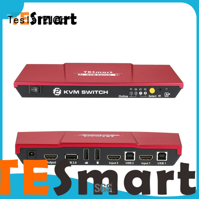 Tesla Elec kvm switch 16 port supplier for printer